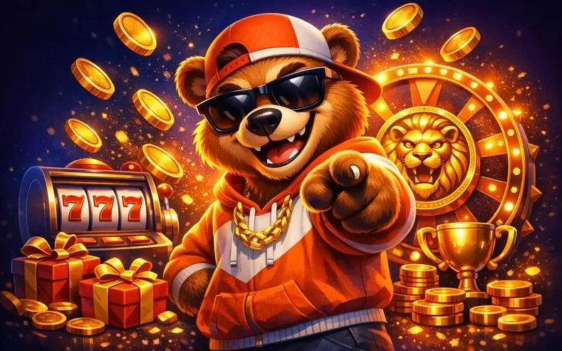 Nine Casino homepage hero banner