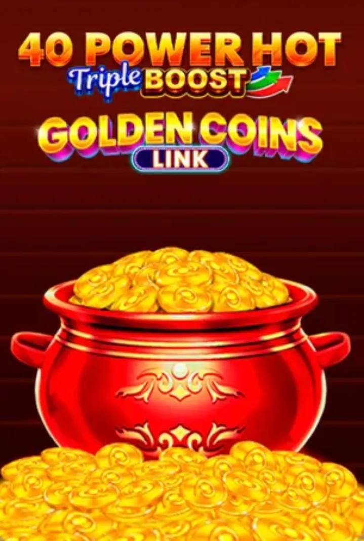 40 Power Hot Golden Coins slot EGT