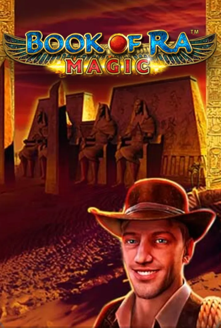 Book of Ra Magic slot avventura egizia