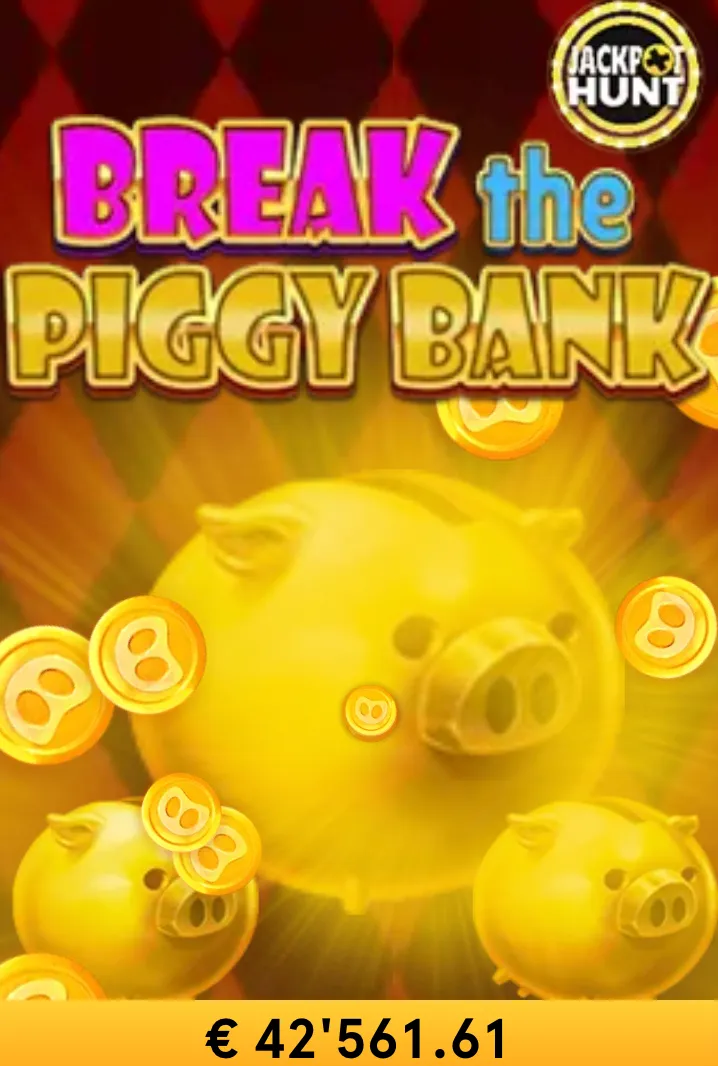 Break the Piggy Bank jackpot hunt slot