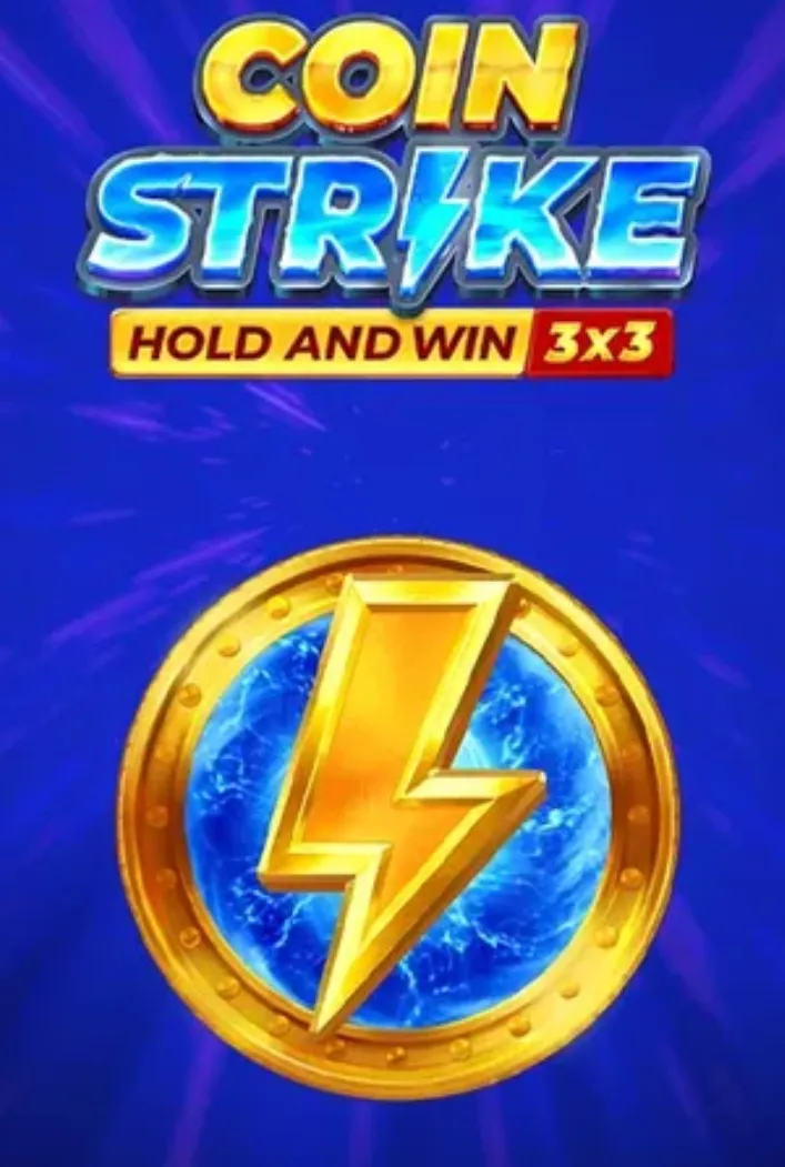 Coin Strike Hold and Win 3x3 slot