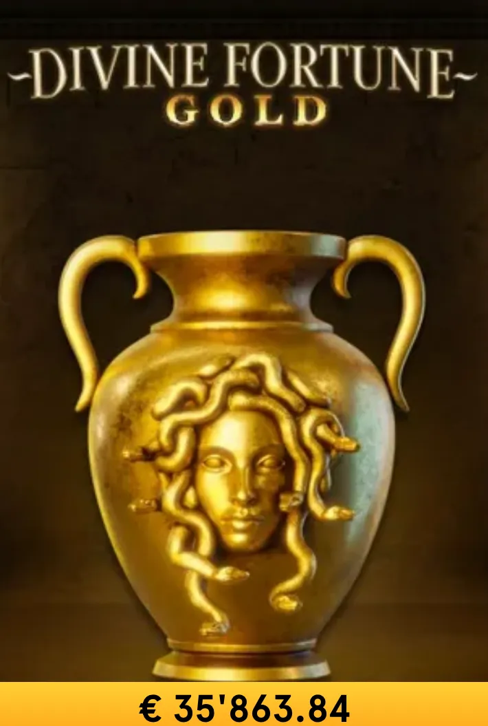 Divine Fortune Gold jackpot progressivo