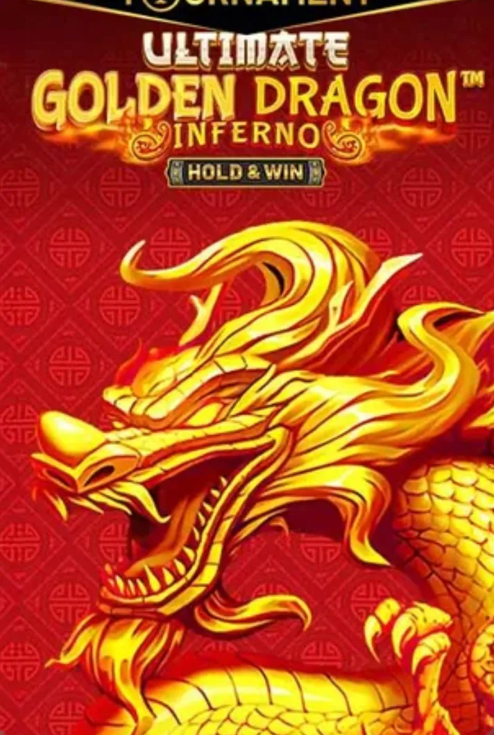 Ultimate Golden Dragon Inferno slot torneo