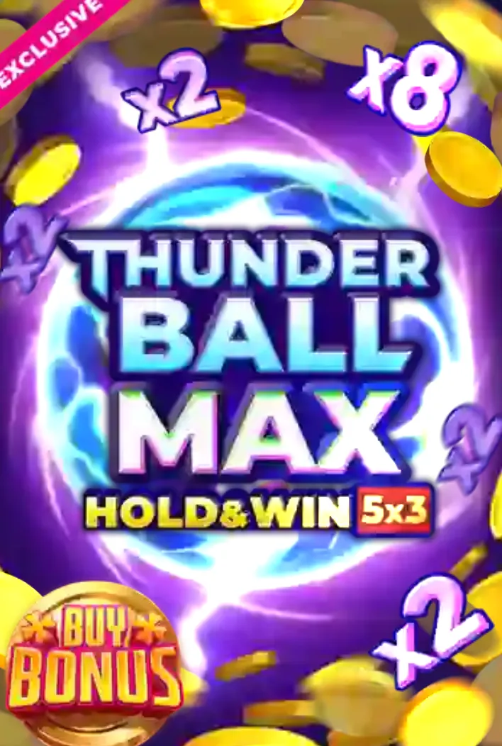 Thunder Ball Max Hold and Win slot esclusivo